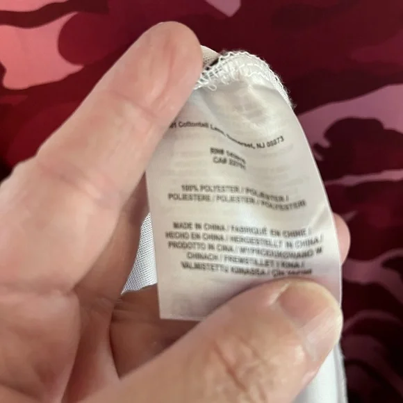 NFL Retired Print, Washington Redskins, Red Cammo, Size Medium - Picture 7 of 8